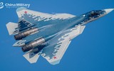 Tiêm kích Su-57 trở thành 'ngôi sao' tại Triển lãm hàng không Aero India 2025