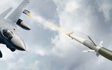 Tên lửa giá rẻ APKWS II giúp tiêm kích F-16 diệt mọi UAV của Houthi