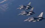 Tên lửa giá rẻ APKWS II giúp tiêm kích F-16 diệt mọi UAV của Houthi