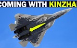 Nếu mang tên lửa siêu thanh Kinzhal tiêm kích Su-57 sẽ hiện nguyên hình