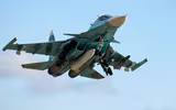 Nếu mang tên lửa siêu thanh Kinzhal tiêm kích Su-57 sẽ hiện nguyên hình