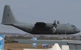 Vận tải cơ huyền thoại C-130H Hercules được 'nhận sổ hưu'