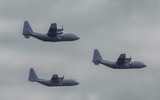 Vận tải cơ huyền thoại C-130H Hercules được 'nhận sổ hưu'