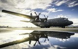 Vận tải cơ huyền thoại C-130H Hercules được 'nhận sổ hưu'