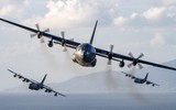 Vận tải cơ huyền thoại C-130H Hercules được 'nhận sổ hưu'