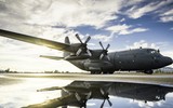 Vận tải cơ huyền thoại C-130H Hercules được 'nhận sổ hưu'