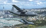 Vận tải cơ huyền thoại C-130H Hercules được 'nhận sổ hưu'