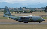 Vận tải cơ huyền thoại C-130H Hercules được 'nhận sổ hưu'