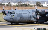 Vận tải cơ huyền thoại C-130H Hercules được 'nhận sổ hưu'