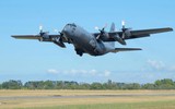 Vận tải cơ huyền thoại C-130H Hercules được 'nhận sổ hưu'