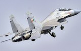 Tiêm kích Su-30MKI mạnh vượt trội khi được trang bị 'trái tim' của Su-57