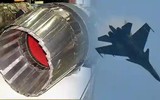 Tiêm kích Su-30MKI mạnh vượt trội khi được trang bị 'trái tim' của Su-57