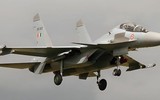 Tiêm kích Su-30MKI mạnh vượt trội khi được trang bị 'trái tim' của Su-57