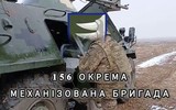 Thiết giáp chở quân BTR-60D độc đáo của Ukraine tham chiến