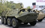 Thiết giáp chở quân BTR-60D độc đáo của Ukraine tham chiến