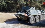 Thiết giáp chở quân BTR-60D độc đáo của Ukraine tham chiến