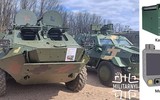 Thiết giáp chở quân BTR-60D độc đáo của Ukraine tham chiến