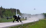 Tiêm kích JAS 39 Gripen bội phần đáng sợ nhờ tên lửa hành trình Taurus