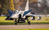 Tiêm kích JAS 39 Gripen bội phần đáng sợ nhờ tên lửa hành trình Taurus