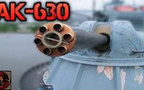 Nga gây bất ngờ khi đưa pháo hạm siêu tốc AK-630 lên bờ tác chiến