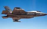 Tiêm kích F-35 mạnh nhất trong lịch sử khi phóng thành công tên lửa Meteor