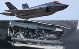 Tiêm kích F-35 mạnh nhất trong lịch sử khi phóng thành công tên lửa Meteor