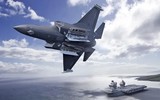 Tiêm kích F-35 mạnh nhất trong lịch sử khi phóng thành công tên lửa Meteor