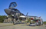 Tiêm kích F-35 mạnh nhất trong lịch sử khi phóng thành công tên lửa Meteor