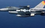 Mỹ cấp tốc tái trang bị tên lửa chống hạm Harpoon cho tiêm kích F-16