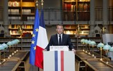 Tổng thống Pháp Macron cảnh báo đáp trả hạt nhân để bảo vệ châu Âu