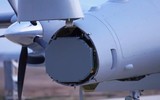 UAV Bayraktar Akinci tấn công cực mạnh nhờ radar mảng pha quét chủ động