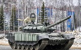 Xe tăng T-72B3 bất khả xâm phạm khi có hệ phòng vệ chủ động Arena-M và giáp phản ứng nổ Relikt?