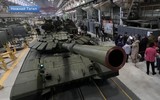 Xe tăng T-72B3 bất khả xâm phạm khi có hệ phòng vệ chủ động Arena-M và giáp phản ứng nổ Relikt?