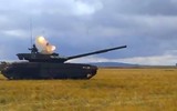 Xe tăng T-72B3 bất khả xâm phạm khi có hệ phòng vệ chủ động Arena-M và giáp phản ứng nổ Relikt?