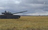 Xe tăng T-72B3 bất khả xâm phạm khi có hệ phòng vệ chủ động Arena-M và giáp phản ứng nổ Relikt?