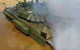 Xe tăng T-72B3 bất khả xâm phạm khi có hệ phòng vệ chủ động Arena-M và giáp phản ứng nổ Relikt?