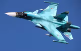 Oanh tạc cơ Su-34 hư hỏng nặng sau cú hạ cánh bất thành