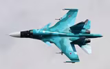 Oanh tạc cơ Su-34 hư hỏng nặng sau cú hạ cánh bất thành