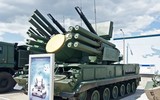 Tổ hợp phòng không Pantsir-SM-SV bất ngờ xuất hiện ngoài tiền tuyến