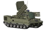 Tổ hợp phòng không Pantsir-SM-SV bất ngờ xuất hiện ngoài tiền tuyến