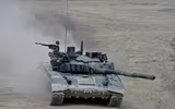 Cộng hòa Séc hoàn tất chuyển giao toàn bộ xe tăng T-72M1 cho Ukraine
