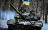 Cộng hòa Séc hoàn tất chuyển giao toàn bộ xe tăng T-72M1 cho Ukraine