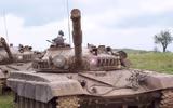 Cộng hòa Séc hoàn tất chuyển giao toàn bộ xe tăng T-72M1 cho Ukraine