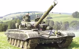 Cộng hòa Séc hoàn tất chuyển giao toàn bộ xe tăng T-72M1 cho Ukraine