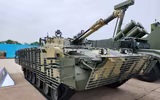Xe chiến đấu bộ binh BMP-3 sắp thoát cảnh bị ‘thổi’ bay tháp pháo