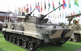 Xe chiến đấu bộ binh BMP-3 sắp thoát cảnh bị ‘thổi’ bay tháp pháo