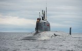 Tàu ngầm hạt nhân Krasnoyarsk thị uy tên lửa ở Thái Bình Dương