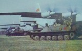 Pháo tự hành nhảy dù ASU-85 cổ điển vẫn đủ sức hạ gục xe chiến đấu bộ binh tối tân