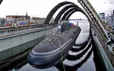 Tàu ngầm hạt nhân Krasnoyarsk thị uy tên lửa ở Thái Bình Dương