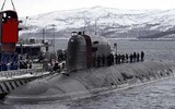 Tàu ngầm hạt nhân Krasnoyarsk thị uy tên lửa ở Thái Bình Dương